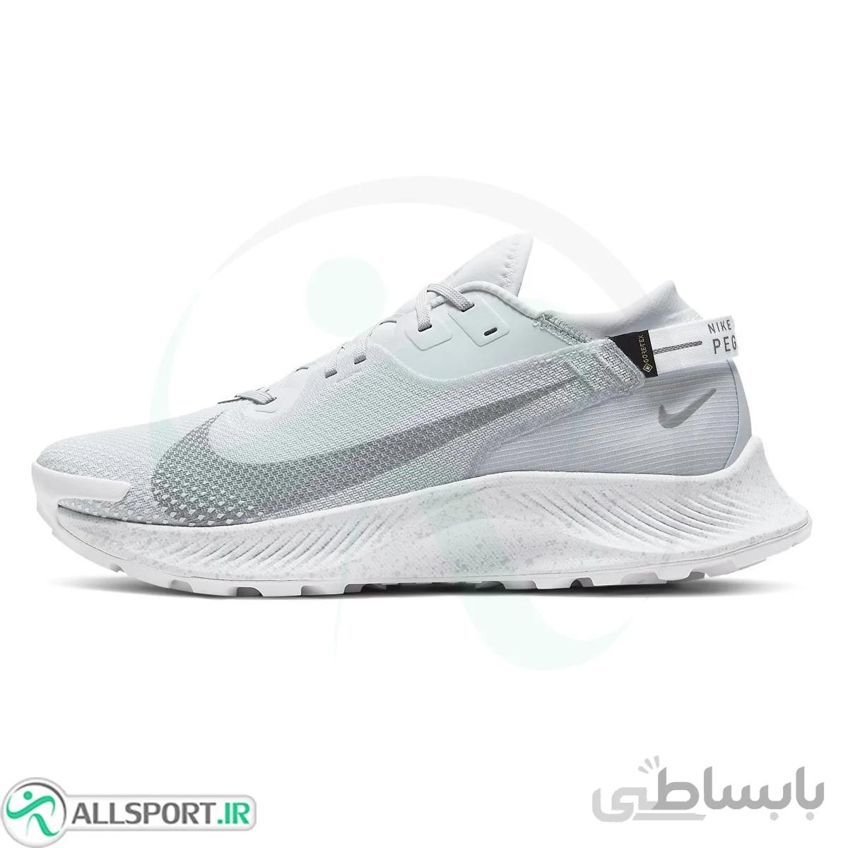 کتانی رانینگ نایک طرح اصلی Nike Pegasus Trail 2 White