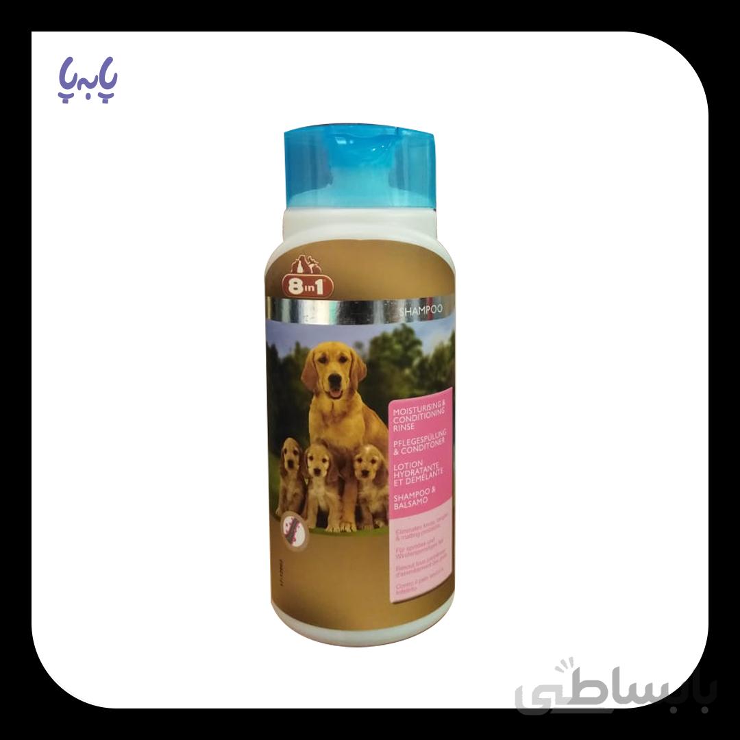شامپو سگ 1*8 مدل ضد گره