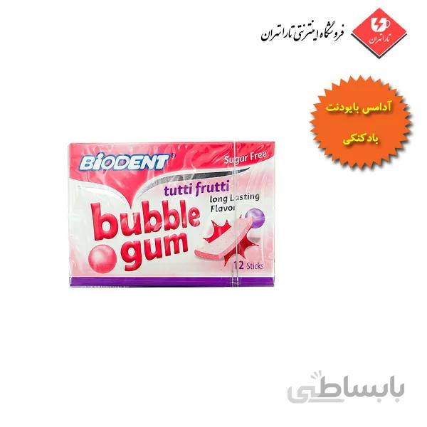 ادامس بایودنت بادکنکی بسته 12 عددی