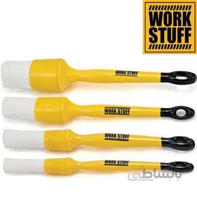 قلم 4 عددی سفید مقاوم به مواد شیمیایی دیتیلینگ ورک استاف WORK STUFF