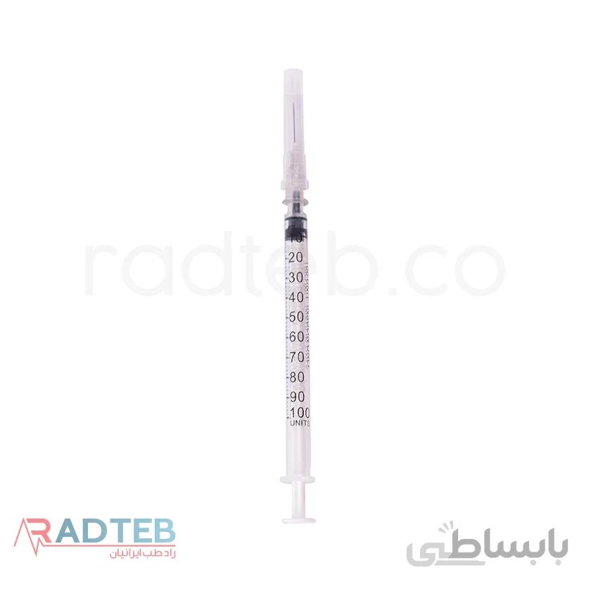 سرنگ انسولین ورید