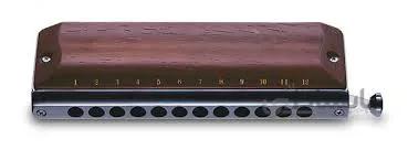 سازدهنی کروماتیک سوزوکی مدل G-48 WOOD