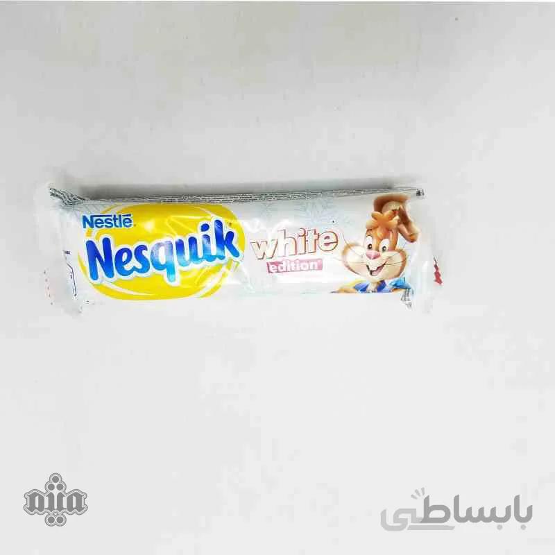 شکلات نسکوئیک با مغز نوقا