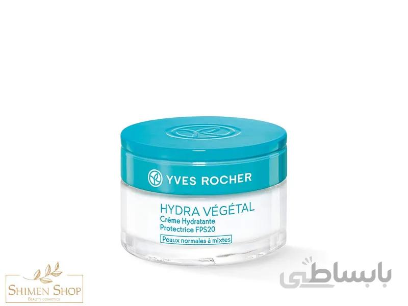 کرم روز مرطوب کننده هیدرا وژتال ایوروشه دارای SPF 20