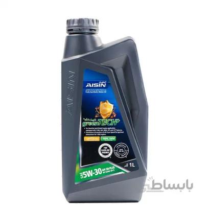 روغن موتور آیسین 5W-30 حجم یک لیتر (طرح جدید) ا Aisin 5W-30 Engine Oil 1Lit