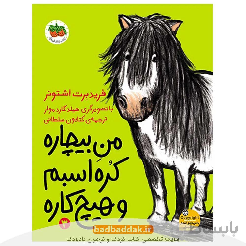 من بیچاره کره اسبم و هیچ‌کاره