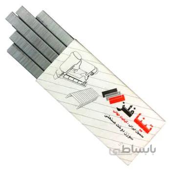 سوزن منگنه تینا فلز سایز 530/10 بسته 3000 عددی