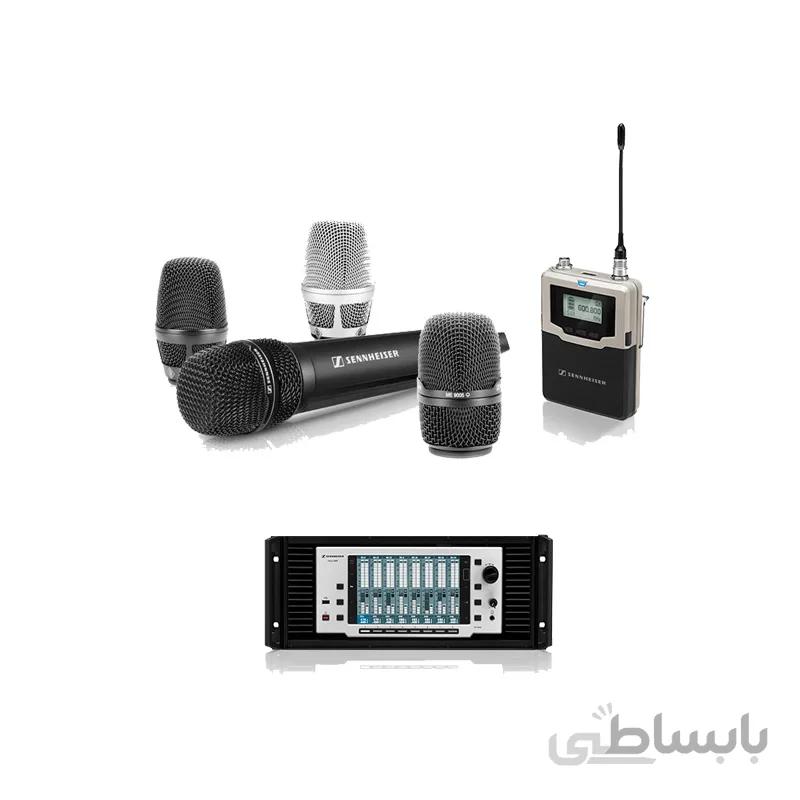 سیستم وایرلس Sennheiser Digital 9000 - اکو چراغی