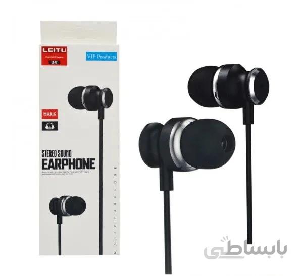 هندزفری سیمی لیتو (LEITU) مدل LE-17