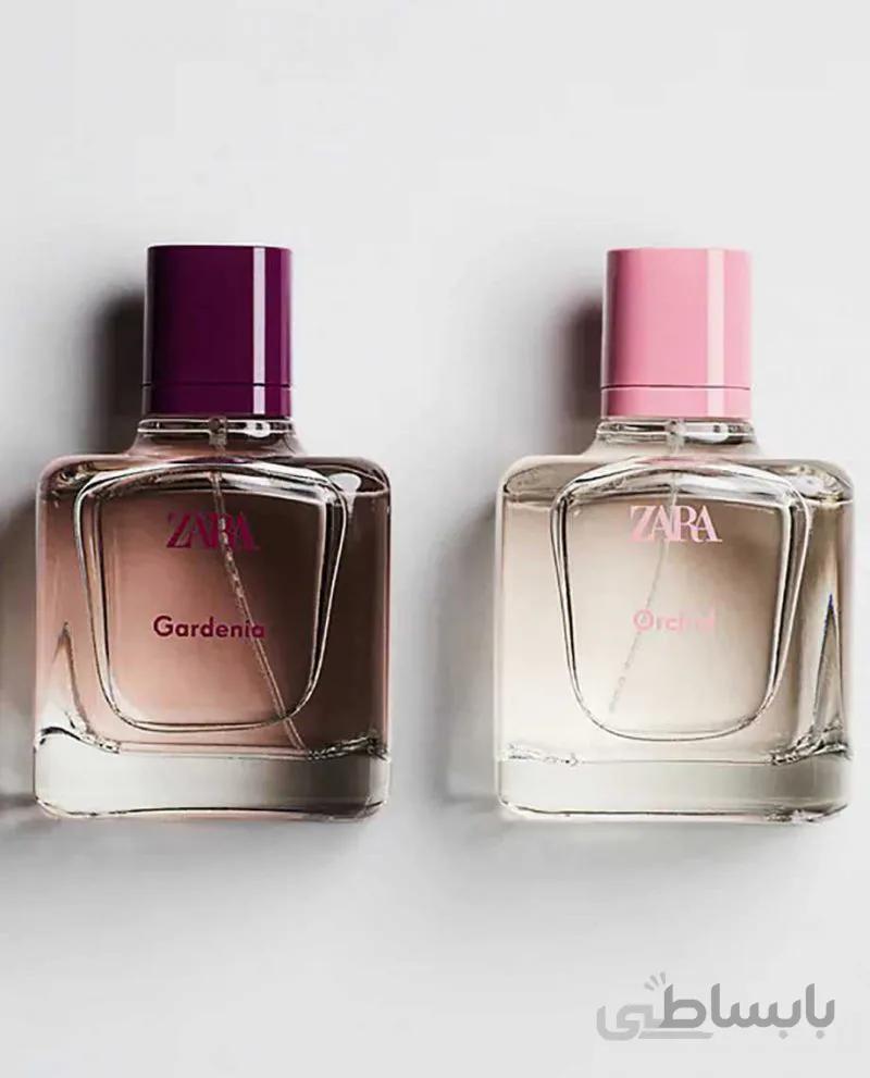 عطر زنانه پک ارکید و گاردنیا ORCHID + GARDENIA ( 100میلی لیتر + 100 میلی لیتر )