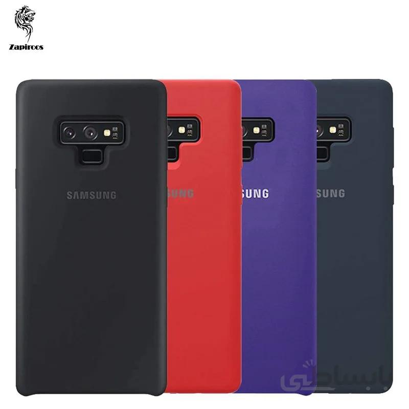 کاور سیلیکونی مدل Silky soft-touch مناسب برای گوشی موبایل سامسونگ Galaxy Note 9 غیر اصل
