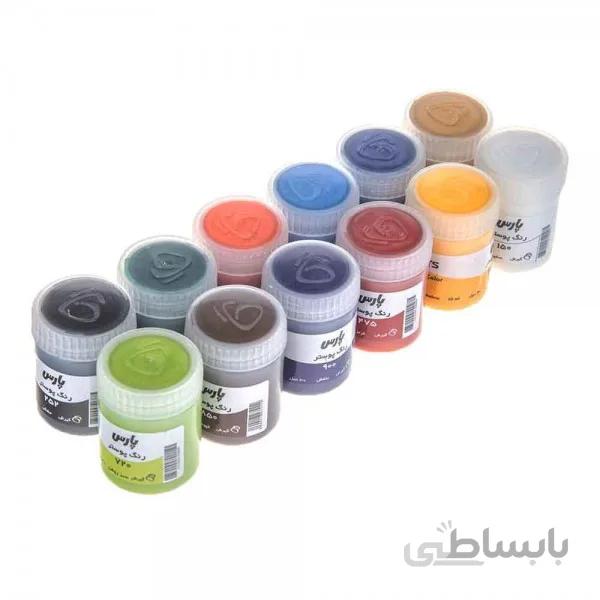 گواش12رنگ پارس
