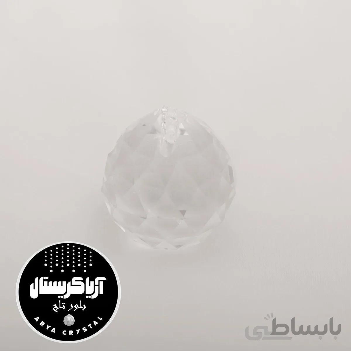 گوی کریستالی(بیرنگ)-سایز40 باکس 40 عددی