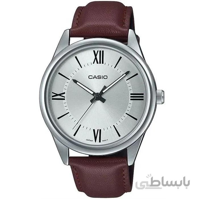 ساعت مچی مردانه کاسیو CASIO کد MTP-V005L-7B5UDF ا ساعت مچی مردانه کاسیو | MTP-V005L-7B5UDF | CASIO WATCH | نیک گالری