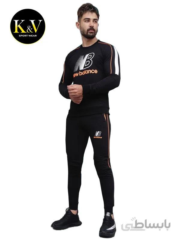 ست بلوز شلوار ورزشی مردانه NB ا NB mens sports pants blouse set