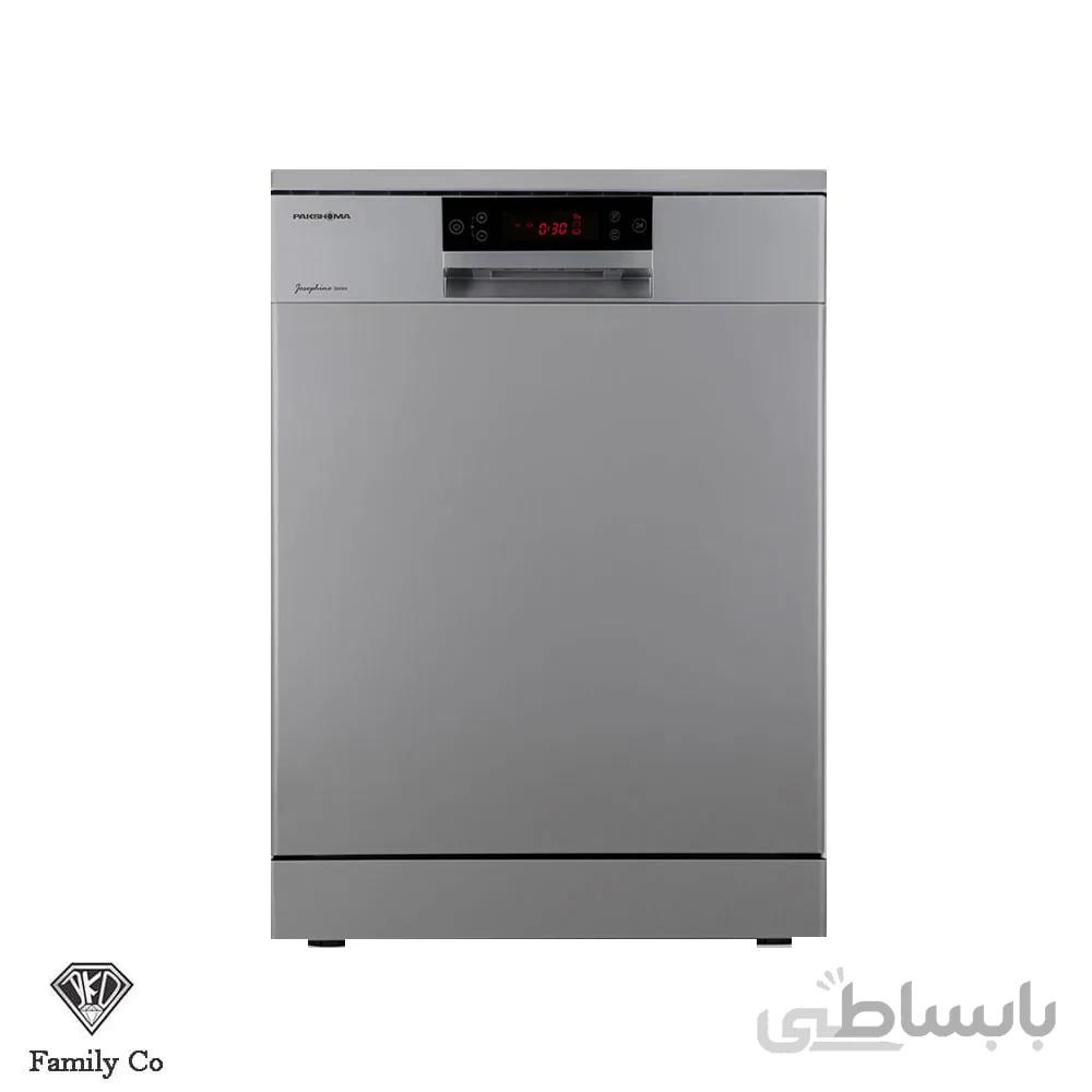ماشین ظرفشویی پاکشوما MDF-15302W سفید 15 نفره