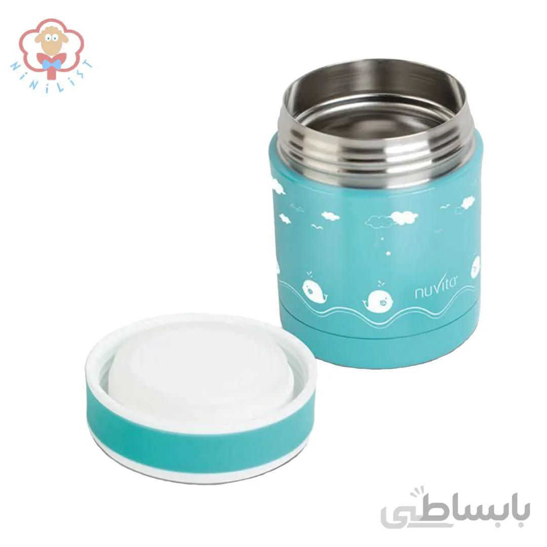 فلاسک غذا طرح دار نوویتا ۳۵۰ میل