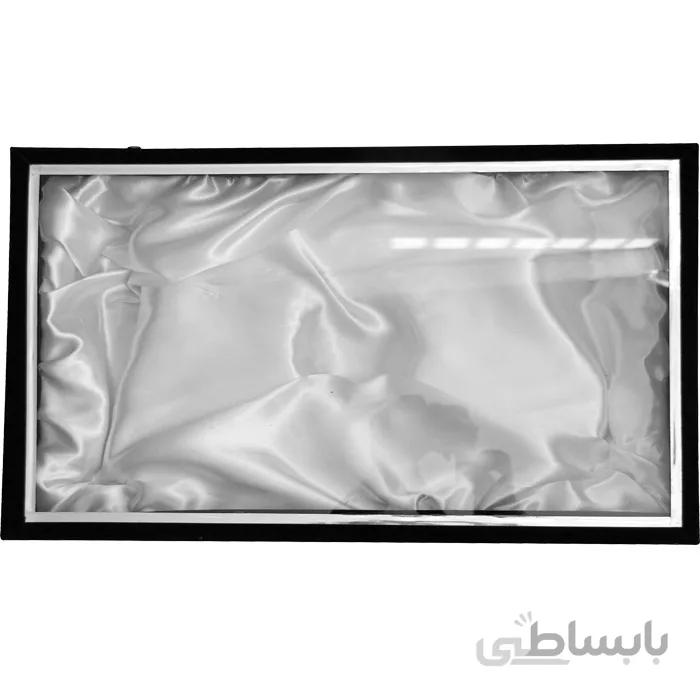جعبه هدیه ست دوگلدان و بشقاب 20 سانتی کد Gh-2