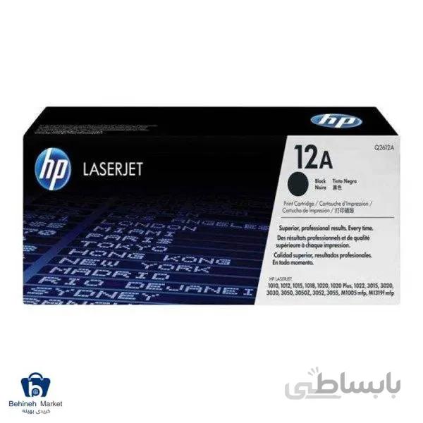 کارتریج تونر مشکی اچ پی HP 12A