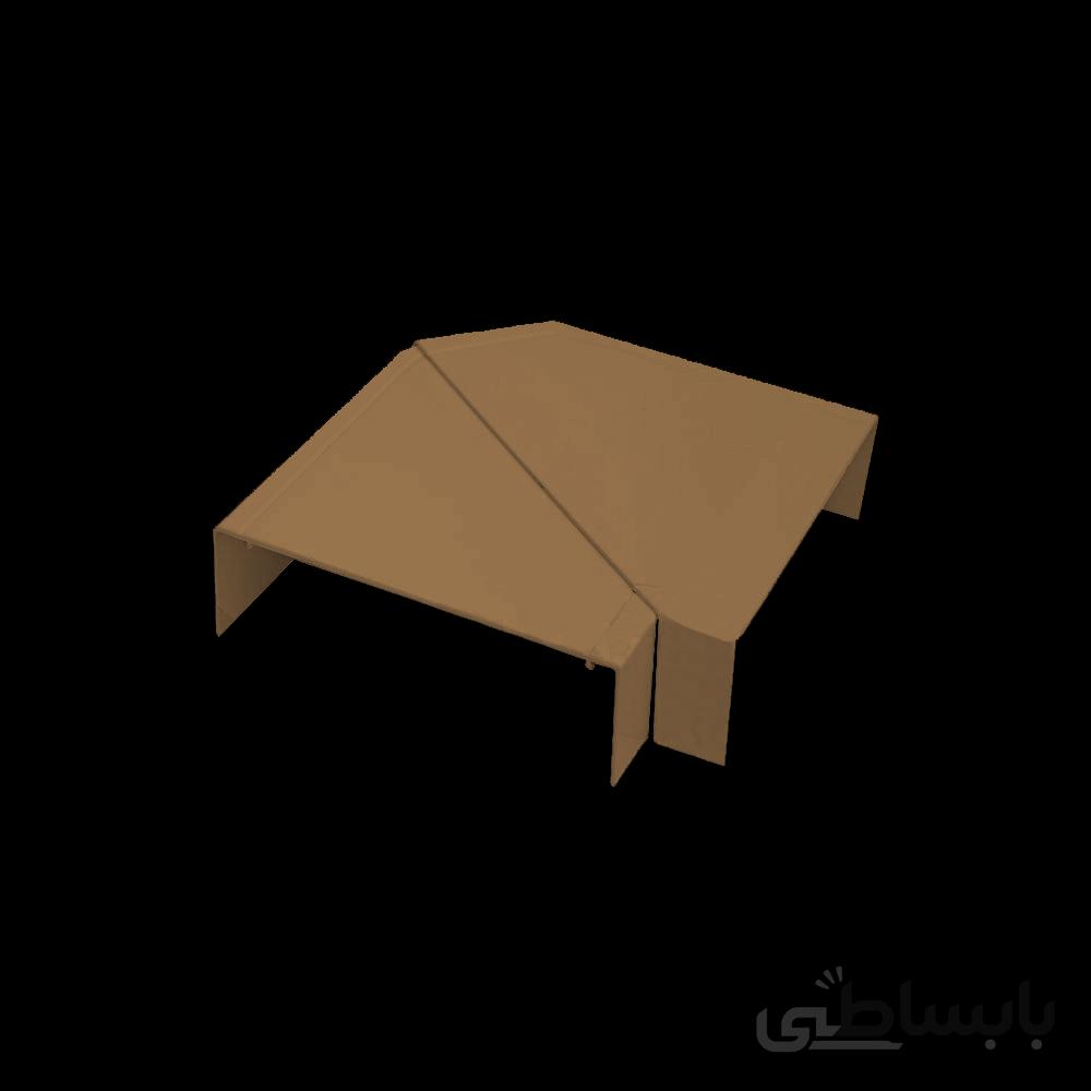 زانوی تخت 50*105 سوپیتا طرح چوب