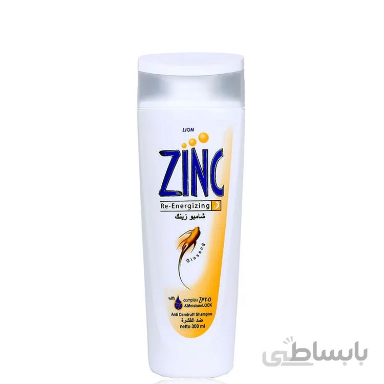 شامپو تقویت کننده و ضد ریزش زینک مدل Re-Energizing حجم 300 میلی لیتر ا ZINC Re-Energizing shampoo 300 ml