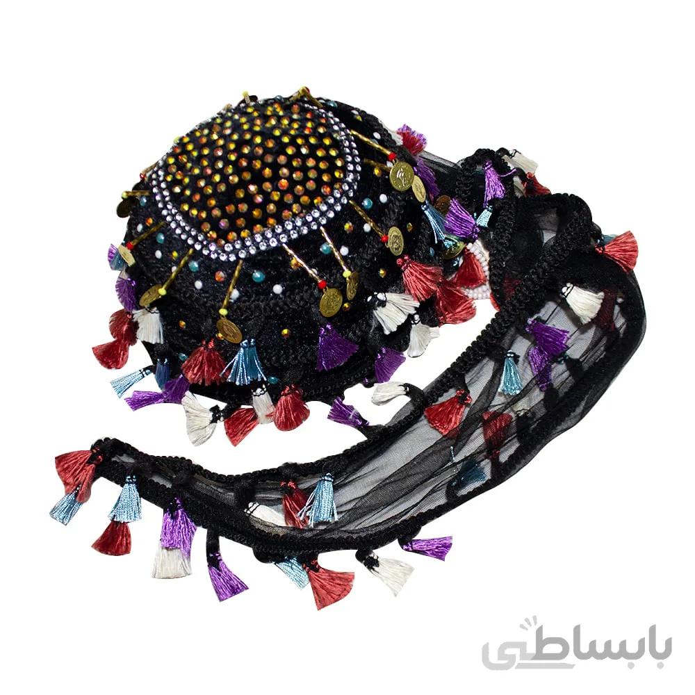 کلاه زنانه کُردی 05