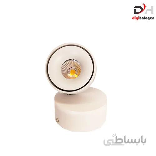 چراغ دایره روکار 360 درجه اس اچ لایتینگ