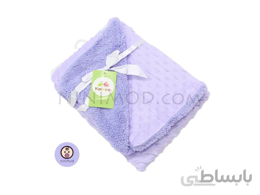 پتو دور پیچ Kolaco رنگ بنفش