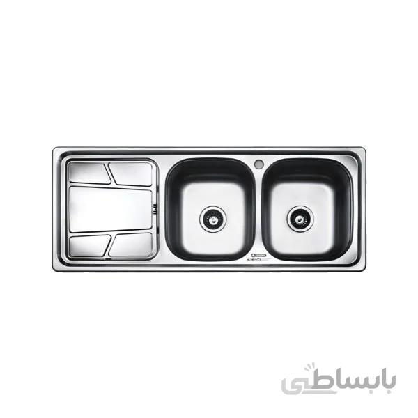 سینک توکار درخشان مدل S707