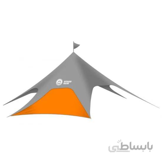 دیواره سایبان مدل Offroad Bazar - Super Deluxe 15 m