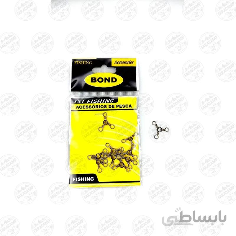 سه راهی ماهیگیری سایز 5 بسته 10 عددی
