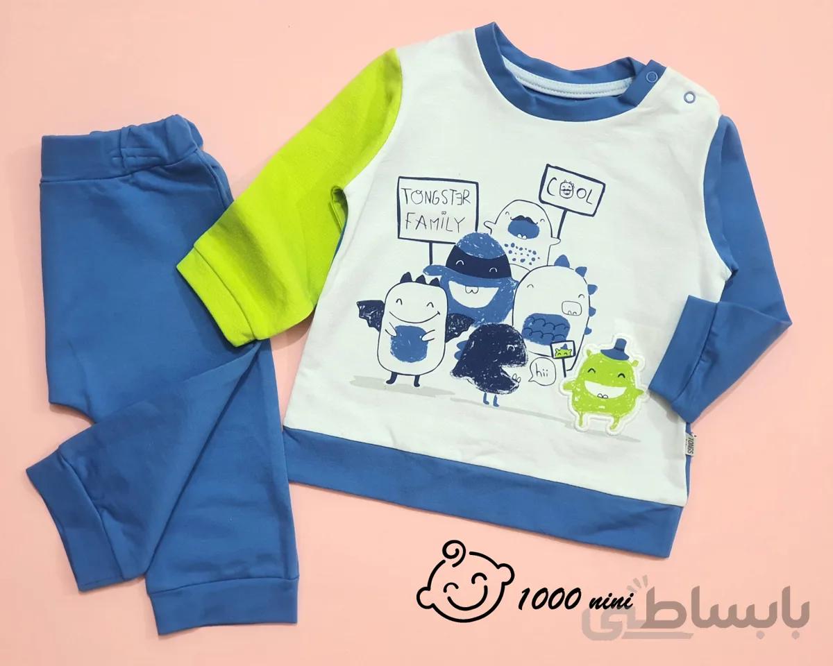 ست بلوز و شلوار هیولا Tongster تانگز کد 2443