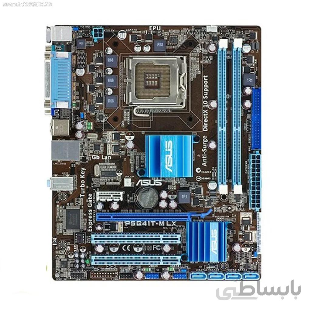 مادربرد ایسوس ASUS P5G41T-M LX LGA 775