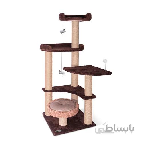 درخت گربه نیناپت مدل J + هدیه ویژه+ ارسال رایگان
