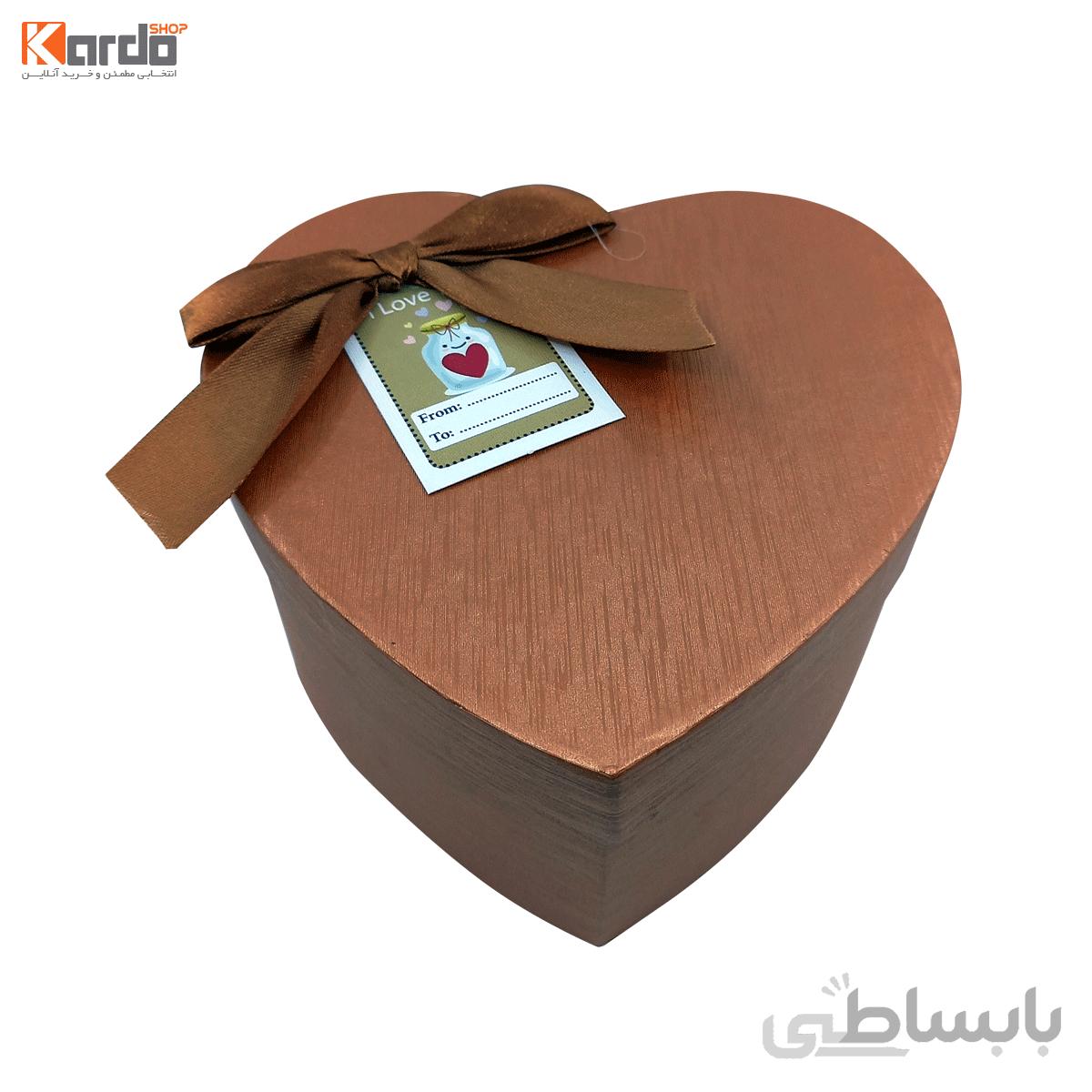 جعبه هدیه و کادو طرح قلب