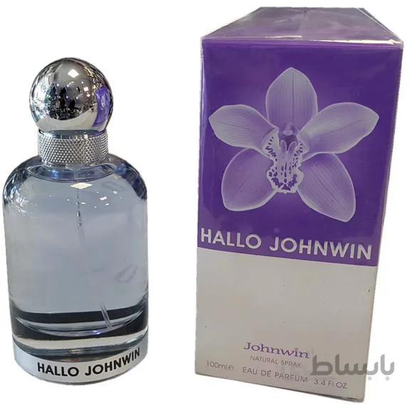 ادو پرفیوم زنانه هالووین جانوین مدل HALLO JOHNWIN حجم 100 میلی لیتر
