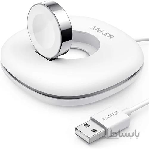 شارژ USB-C اپل واچ انکر Foldable Charging Pad مدل A8802