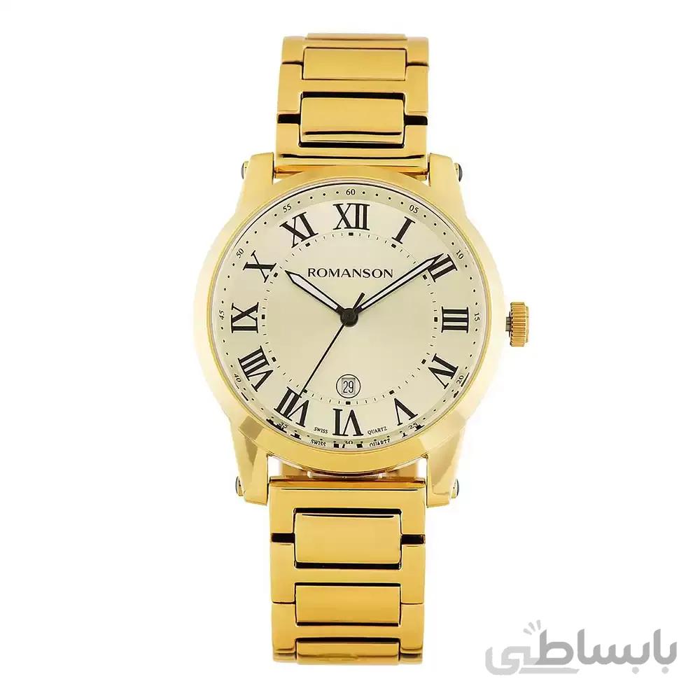 ساعت مچی مردانه رومانسونTM0334MM1GB85B