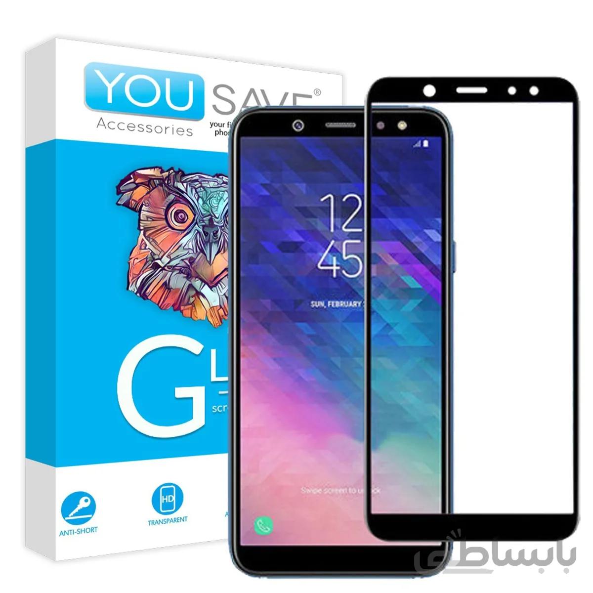 گلس سرامیکی مناسب برای گوشی سامسونگ Galaxy A6