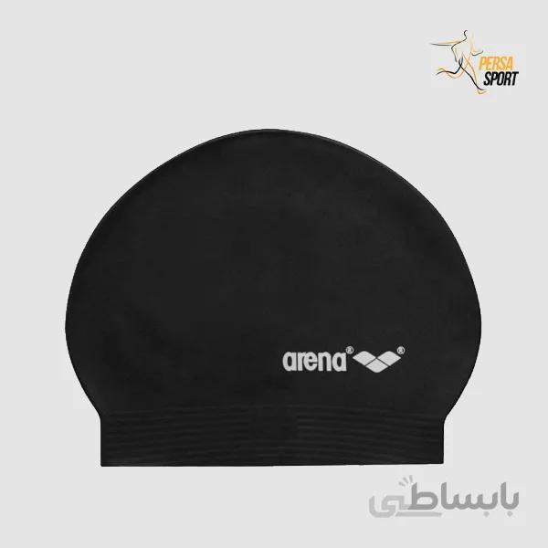 کلاه شنا ارنا ARENA Soft Latex Black