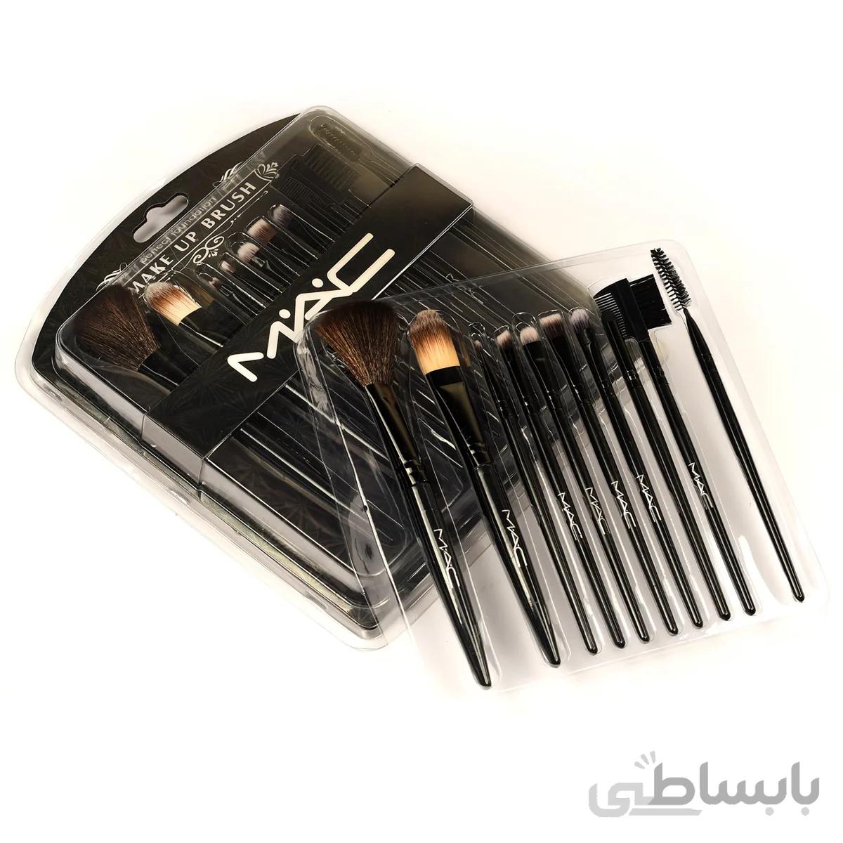 ست براش 10 تکه مک MAC