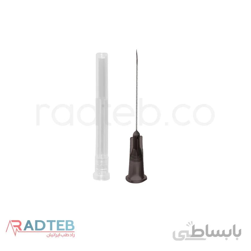 سرسوزن گیج 22 مشکی حلما طب