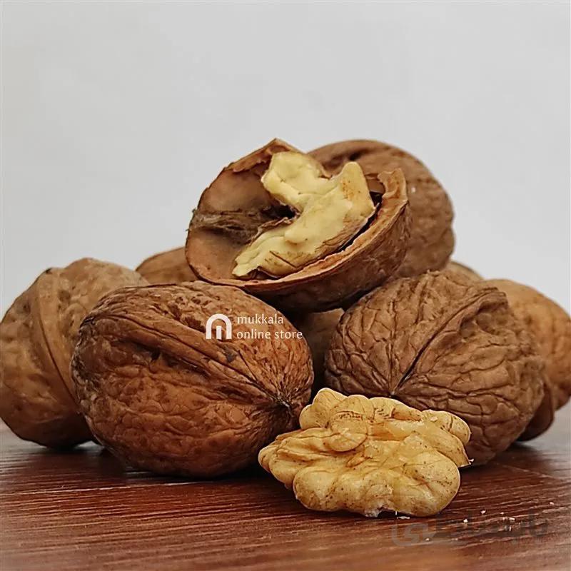 گردو تازه محلی ماکو (حجم 5 کیلو گرم )