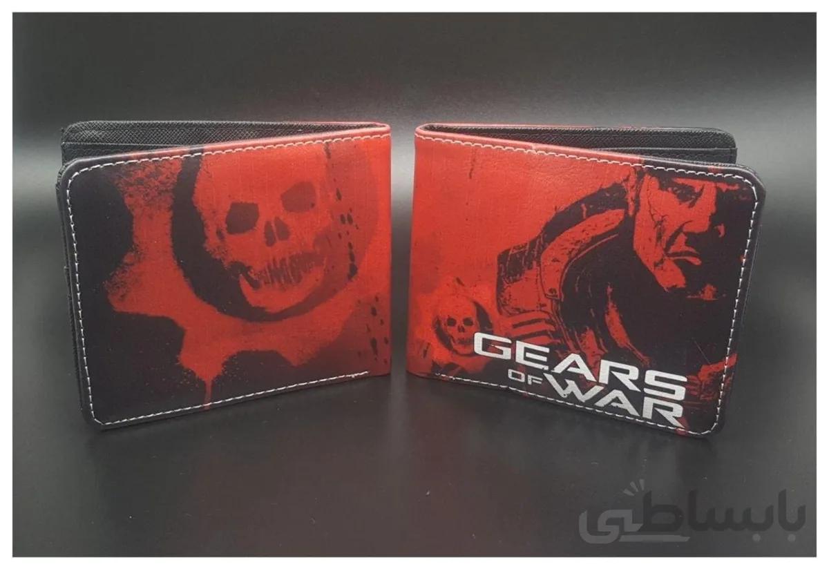 کیف پول طرح Gears Of War
