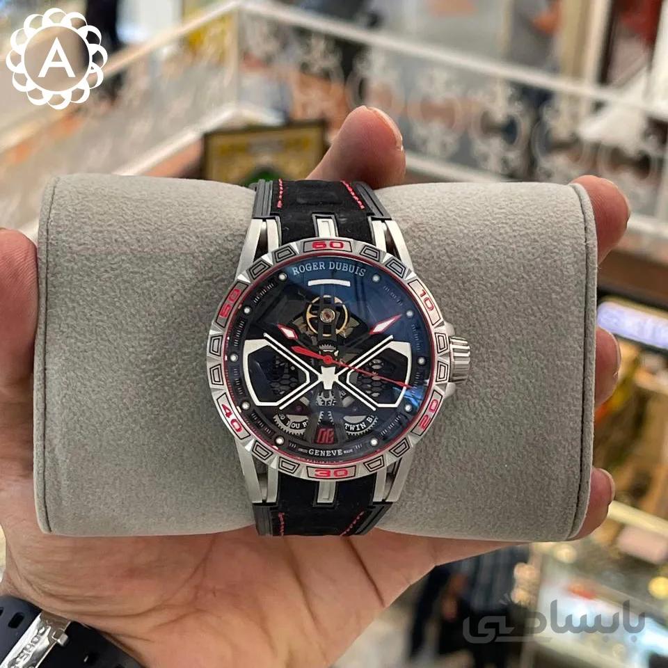 ساعت مچی مردانه راجر دابیوس مدل Roger Dubuis Excalibur Aventador 3446Q