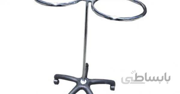 پایه لگن استیل دوقلو مدل BS2 (بلند)