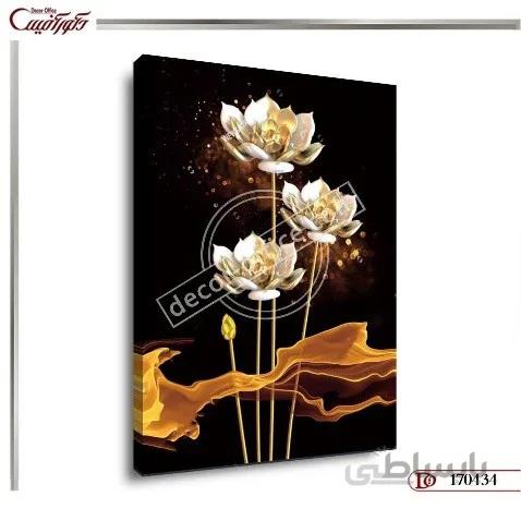تابلو گل 0434 ا Modern paintings 0434