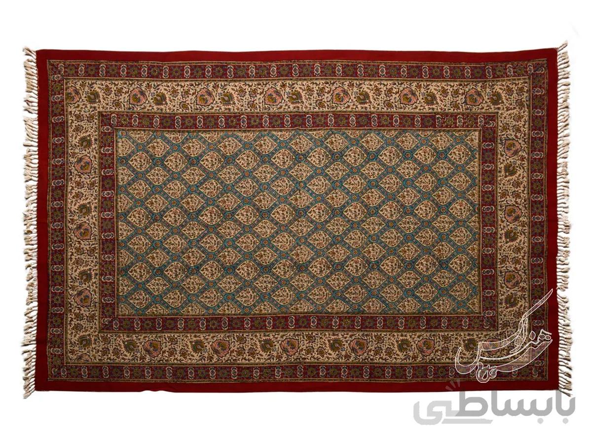 سفره قلمکار اعلا 140*100 طرح سورناز