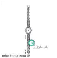 ساعت مچی زنانه نقره HF کد 031