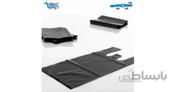 پلاستیک دسته دار کیلویی مشکی